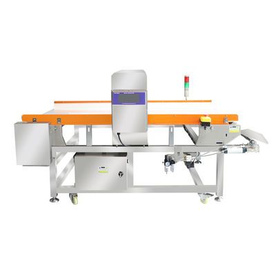 Personalize o Detector de Metais para Alimentos de Tamanho do Túnel Equipamento de Inspeção de Segurança Alimentar Industrial para Detecção de Contaminantes