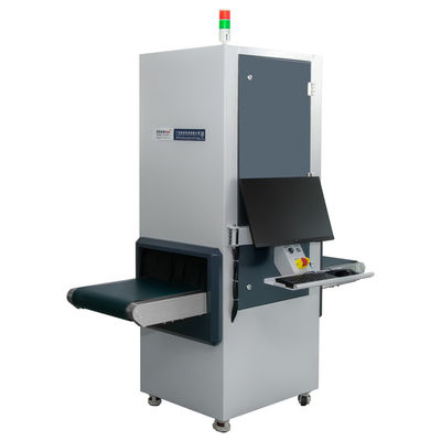 Sistema de inspecção Profissional Segurança X Ray Scanner de bagagem Para Estação Aeroporto, 0,22 Velocidade do transportador