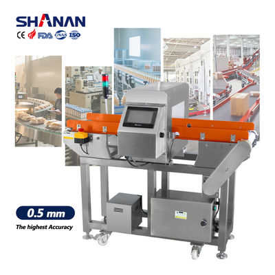 Sistema de Detecção de Metais de Alta Sensibilidade para Inspeção de Produtos Químicos e Industriais de Processamento de Alimentos