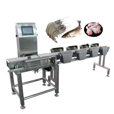 Equipamento de triagem de precisão Classificação automática de tamanho/peso para frutas, legumes, produtos farmacêuticos e materiais industriais