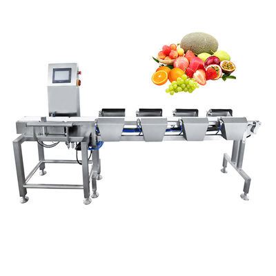 Equipamento de triagem de precisão Classificação automática de tamanho/peso para frutas, legumes, produtos farmacêuticos e materiais industriais