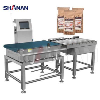 Máquina de classificação de peso personalizável para soluções de classificação precisa de produtos Cannellini Feijões orgânicos
