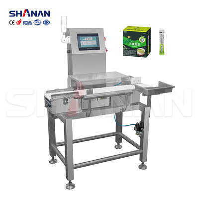 Máquina de classificação de pesagem automática de comprovação para produtos industriais de comprovação personalizada