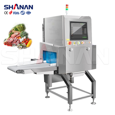 Segurança Alimentar Temperatura 0-40C Equipamento de Inspeção por Raios-X de Alimentos e Tensão do Ânodo