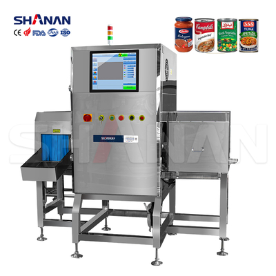 Máquina de Raio-X de Alimentos de 10Kg para Série de Cozimento de Chocolate e Nozes, Detector Eficiente de Objetos Estranhos por Raio-X, Remoção Automática de Contaminantes Metálicos
