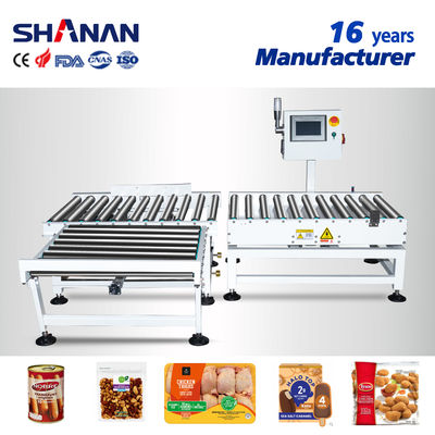 Linha de produção de acoplagem automática em larga escala Máquina de pesagem eficiente