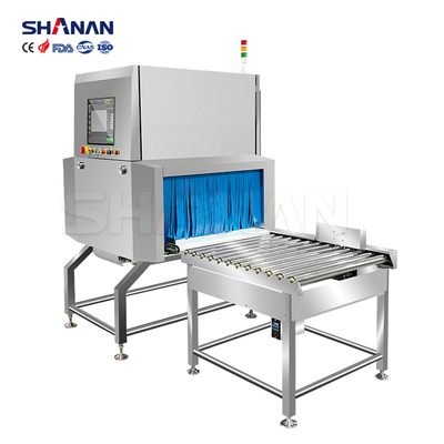 Máquina de raios X de alimentos para cozinhar nozes de chocolate sistema de inspecção de alimentos para animais de estimação