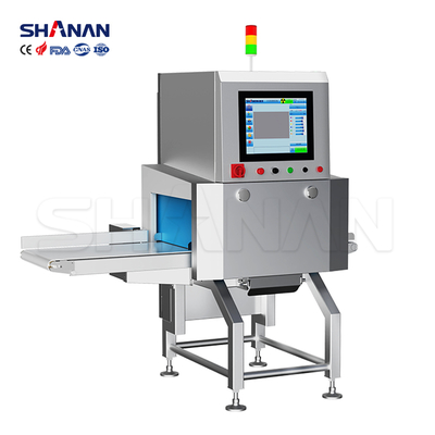 Máquina de Detecção de Objetos Estranhos (Raio-X) para Metal, Vidro, Plástico e Ossos, para Inspeção de Segurança de Produtos Alimentícios
