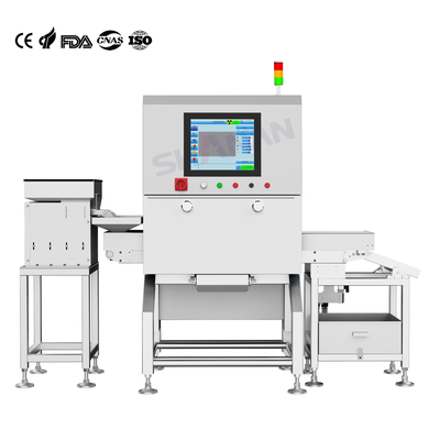 Máquina de detecção de raios X de produtos alimentares secos e úmidos para a indústria