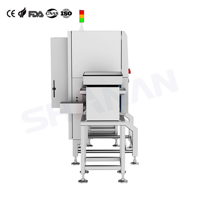 Máquina de detecção de raios X de produtos alimentares para a indústria Embalagens de produtos enlatados