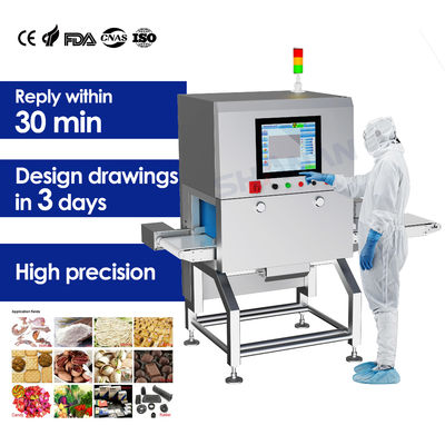 Inspeção Industrial para Produtos Médicos pacote Alimentos lata garrafa caixa Máquina de Raio-X para Alimentos