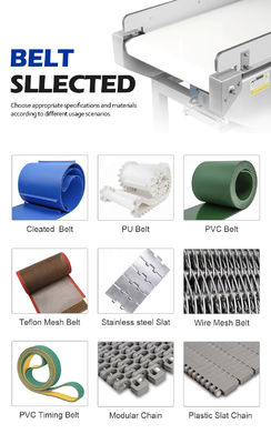 Embalagem em lata Túnel de cinta transportadora industrial Rejeição automática Detector de metais
