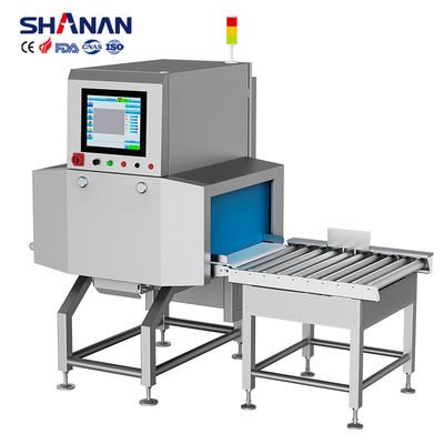 Sistema de inspecção de raios X Equipamento de inspecção de produtos alimentares para animais de estimação húmidos e secos Produtos alimentares para animais de estimação Metal Vidro
