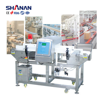 Industry Conveyor Metal Detector For Food Grade Bakery Beef Meat Detector