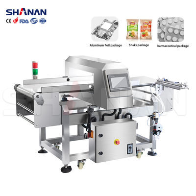 Indução Detector de metais Alimentos Sensibilidade Indústria alimentar Segurança alimentar Fábrica de panificação Faixa transportadora