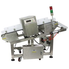 Español de metales do detector, inclinado para 2 conectar líneas de producción de detector de metales