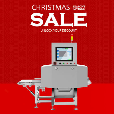 Inspecção de segurança alimentar Produtos alimentares para animais de estimação húmidos e secos Máquina de raios X