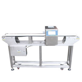 Detector de metais de alimentos com tela sensível ao toque e detecção de metais industriais de aço inoxidável 316