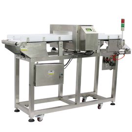 Tensão industrial da correia transportadora 220 do detector de metais do interceptor de aço inoxidável