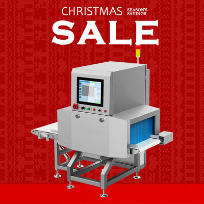 Máquina da inspeção do raio X da segurança alimentar para a rejeição da detecção dos vegetais dos peixes