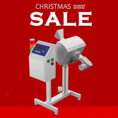 Separador de Metais por Gravidade de Alta Sensibilidade Detector de Separador de Metais Automático Com Tela LCD Para Pó