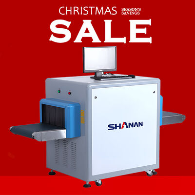 Máquina de Inspeção por Raios-X de Segurança Linha de Produção de Fábrica Sistema de Inspeção de Segurança Industrial