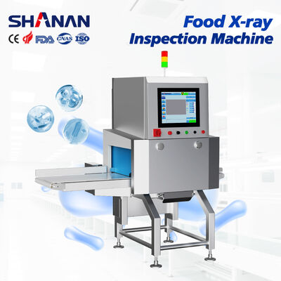 Máquina de raios-X de segurança dos alimentos molhados Scanner Digital Dental Security Inspection Rejection System