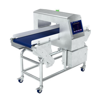 Alarme de Parada da Esteira Transportadora do Detector de Metais para Alimentos  Segurança na Produção de Alimentos  Alta Sensibilidade Fabricante Original