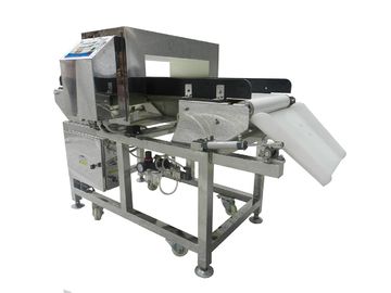 Tipo detector de metais da correia transportadora da elevada precisão dos Ss para a indústria alimentar/detector de metais congelados para o alimento