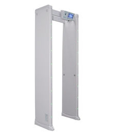 Caminhada completa do detector de metais do varredor do corpo da multi zona completamente para a segurança, a sensibilidade a mais alta