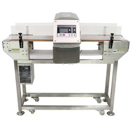 Detector de aço inoxidável da segurança alimentar 304, detecção da carne/metal da padaria, abonação de HACCP