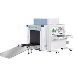 Máquina do aeroporto X Ray da varredura da bagagem para a inspeção, sistema de inspeção grande de X Ray do túnel