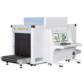Sistemas de inspeção brancos do varredor da bagagem da cor X Ray, máquina da bagagem X Ray a Rússia