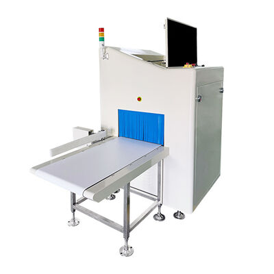 Segurança Industrial Aeroporto Público Concerto Escaneamento Máquina de Raios-X Industrial