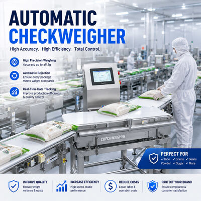 Máquina de triagem de peso que oferece integração perfeita com outros equipamentos de produção para otimizar os processos de fabricação