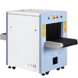 Detecção de imagem X Ray Baggage Scanner 8 mm Penetração 24- Bit True Color Display
