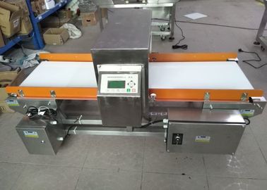 Detector de metais de aço inoxidável do transporte de correia 316 para o alimento industrial