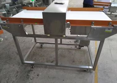 Detector de metais impermeável do produto comestível de mar com o ejetor da gota da aleta