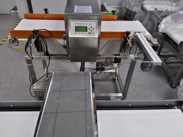 Detectores de metais do transporte Chain/equipamento testes industriais modulares do alimento