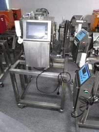 Verificador de peso dinâmico do transporte com detector de metais 12 meses de garantia