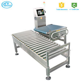 Tipo automático único lado de Polo da máquina da balança de controlo do transporte de 304 SS