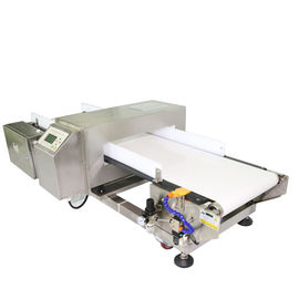 Grande sistema de transporte do detector de metais da exposição do D para a indústria alimentar - jato de ar