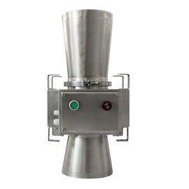 Detector de metais do produto comestível de petisco, máquina plástica não-ferrosa do sensor do separador do detector de metais da gravidade