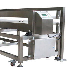 Inspeção da segurança alimentar do detector de metais da correia transportadora de fase monofásica garantia de 1 ano
