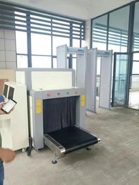 19 no varredor da bagagem do monitor X Ray do D com alarme do som e da luz