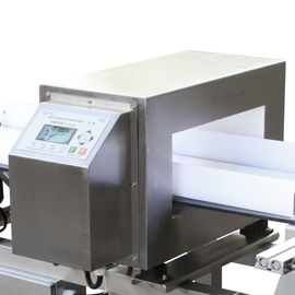 Linha de empacotamento industrial do alimento da máquina do detector de metais do queijo da elevada precisão