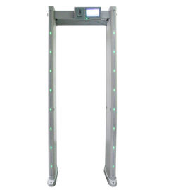 Quadro de porta do detector de metais da arcada da segurança para a verificação pública ISO14001