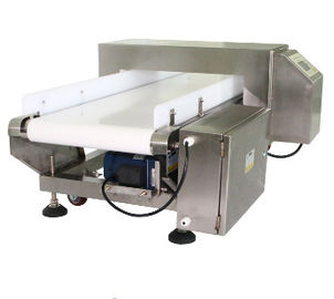 Detector de metais automático do rejeitador da explosão de jato do ar para a indústria de transformação alimentar congelada