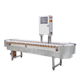 Máquina automática de classificação por peso de classe 6 para alimentos Máquina de classificação por peso de alimentos