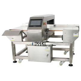 O auto detector de metais do produto comestível para o metal do material de alimento objeta a inspeção